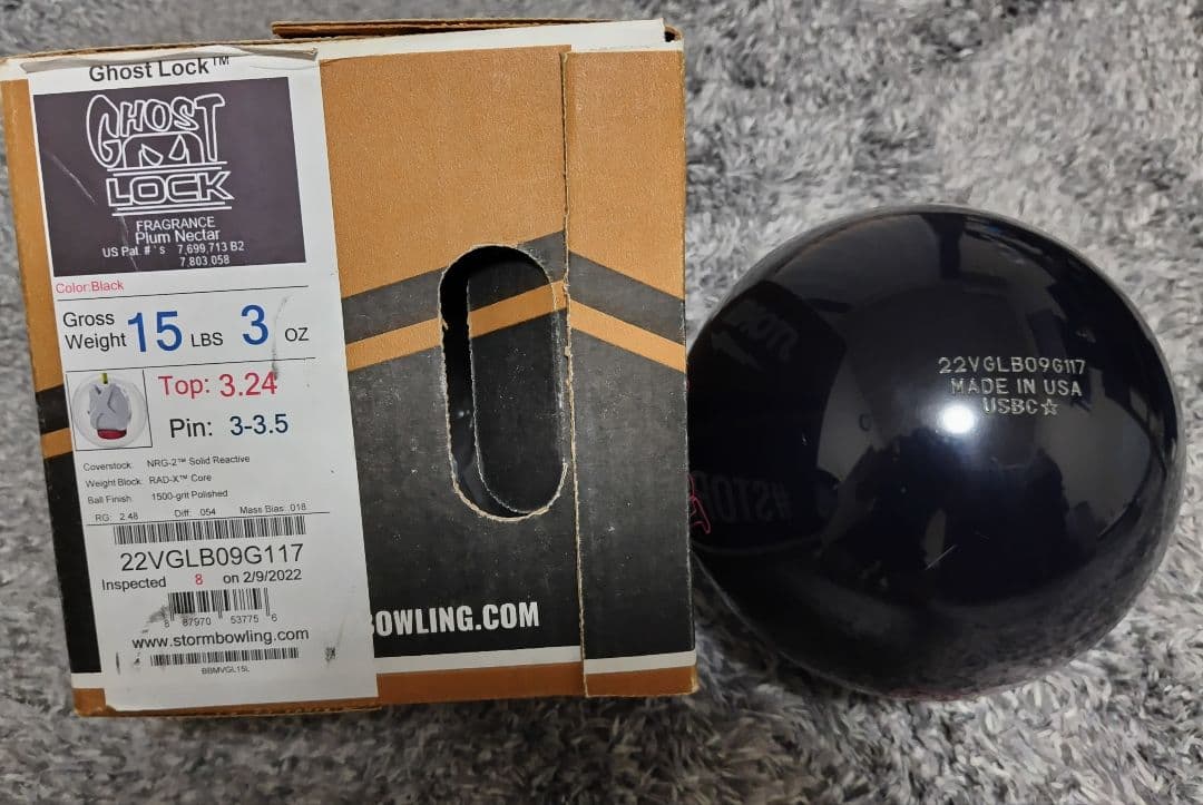 ■元箱あり■ゴーストロック/GHOST LOCK/ストーム/STORM/15P