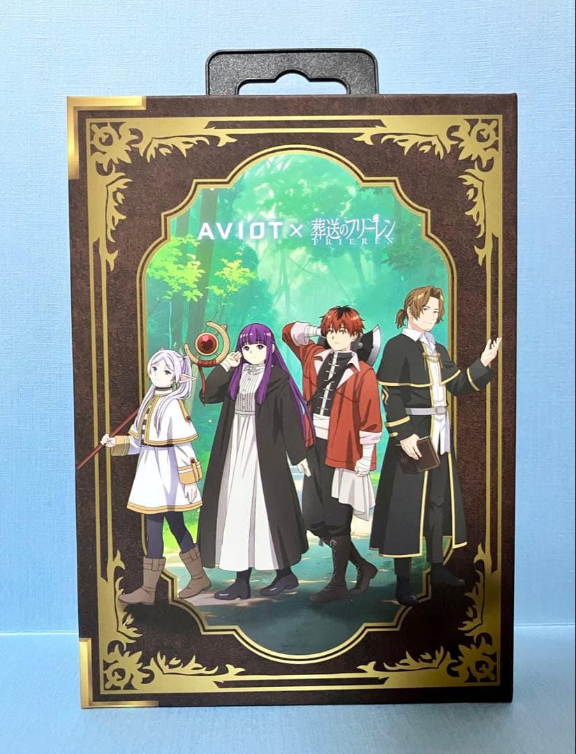 新*那様 葬送のフリーレン AVIOT ☆★完全ワイヤレスイヤホン☆★ TE-Q