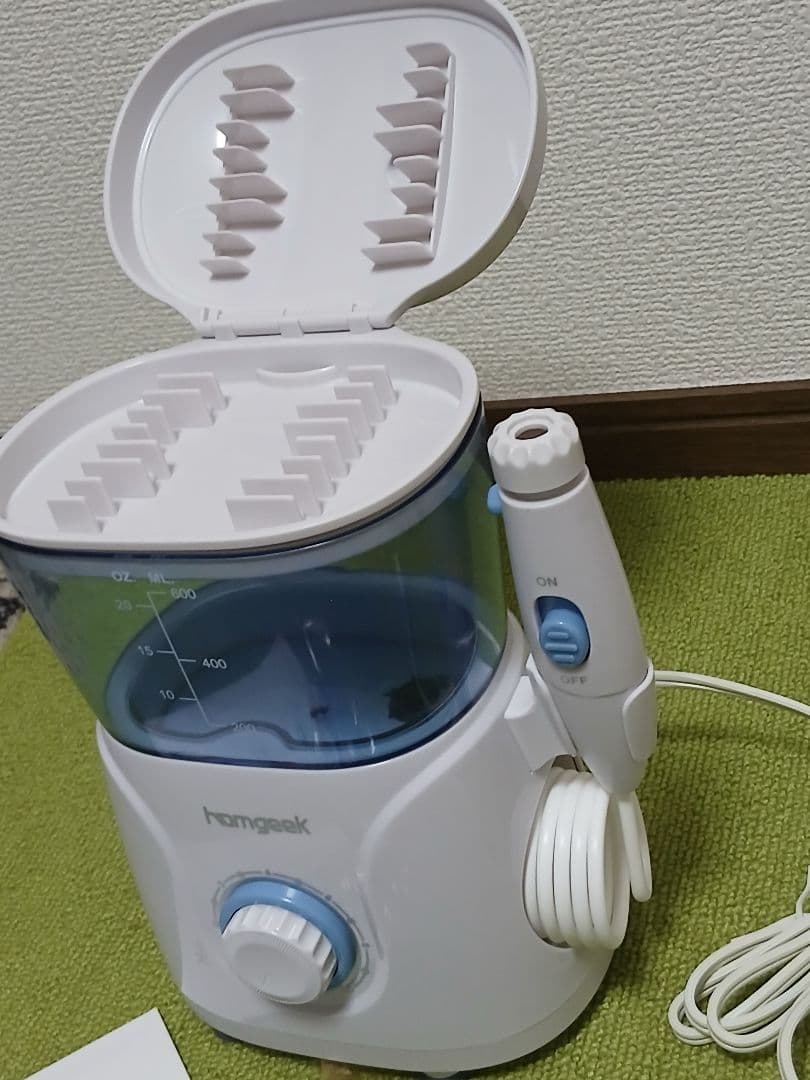 homgeek H21056 Oral IRRIGATOR ジェットウォッシャ―
