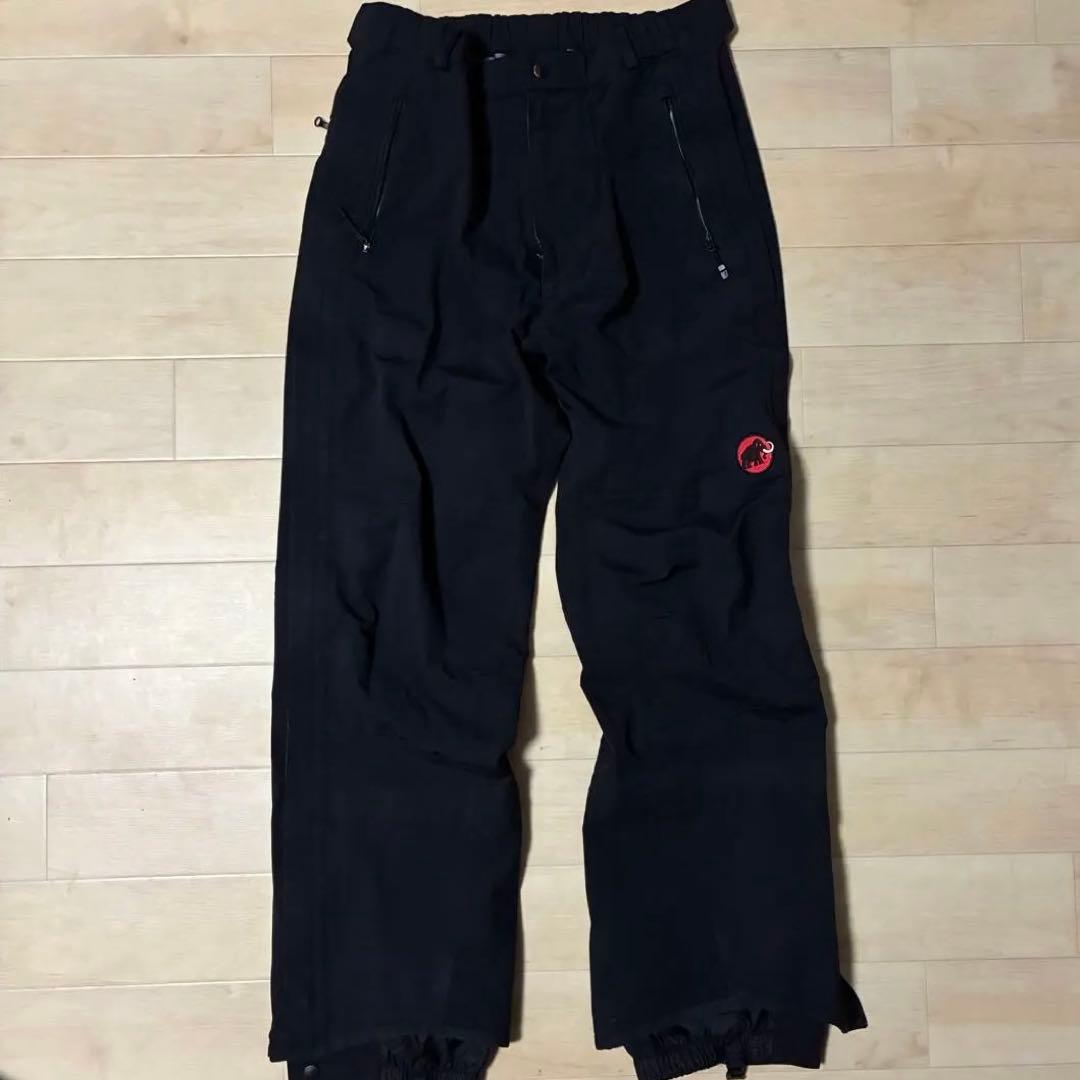 【希少】MAMMUT マムート　スキーウェア　セットアップ　GORE-TEX