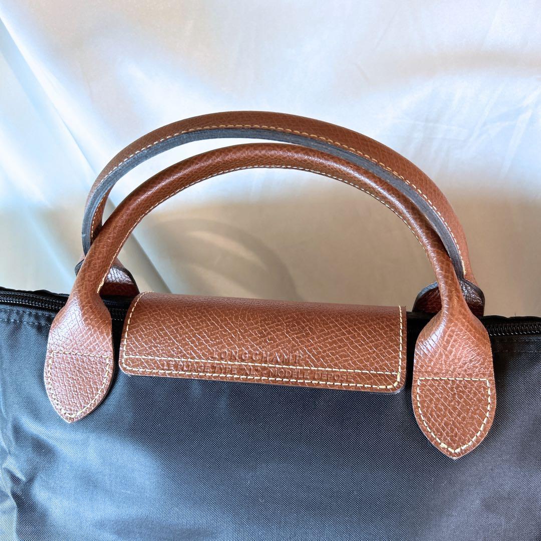 ロンシャン プリアージュ XL ボストンバッグ トラベルバッグ 黒 大容量