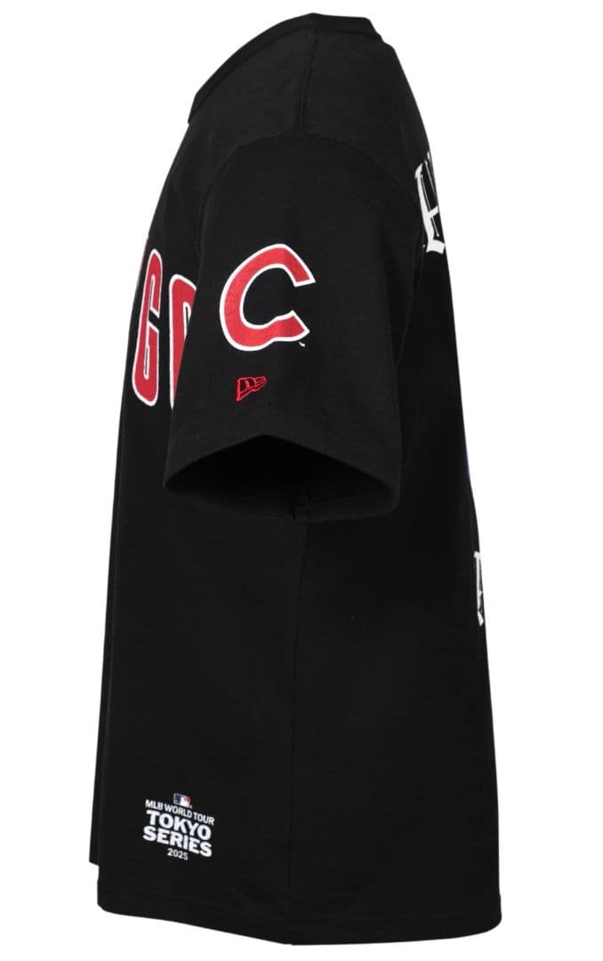 【☆大特価☆】サイズL☆MLB 2025 ニューエラ✕GR8Tシャツ☆カブス