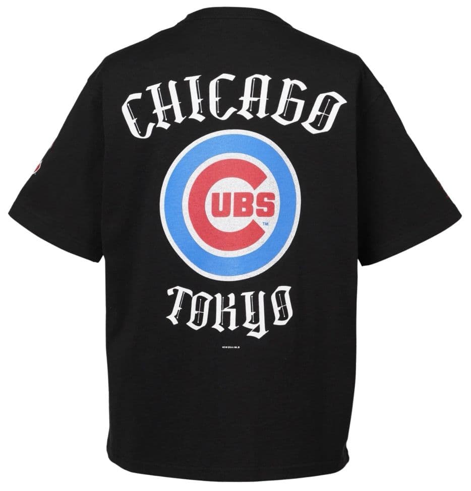 【☆大特価☆】サイズL☆MLB 2025 ニューエラ✕GR8Tシャツ☆カブス