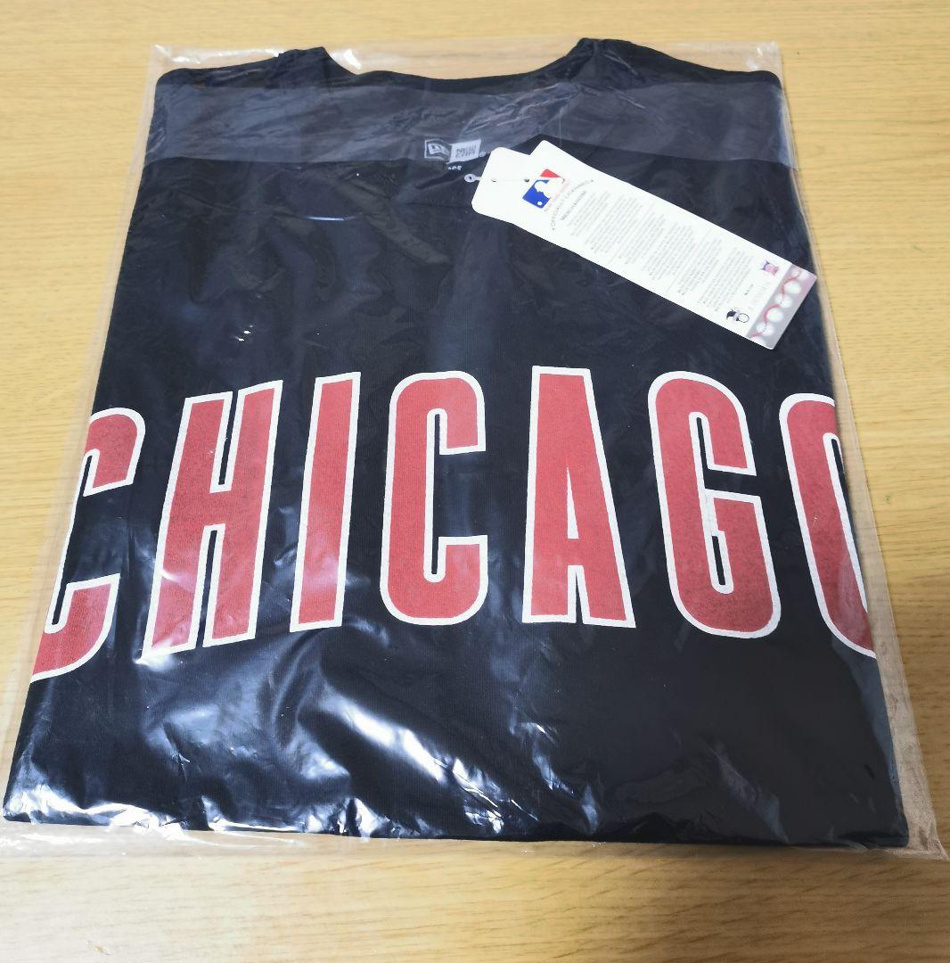 【☆大特価☆】サイズL☆MLB 2025 ニューエラ✕GR8Tシャツ☆カブス