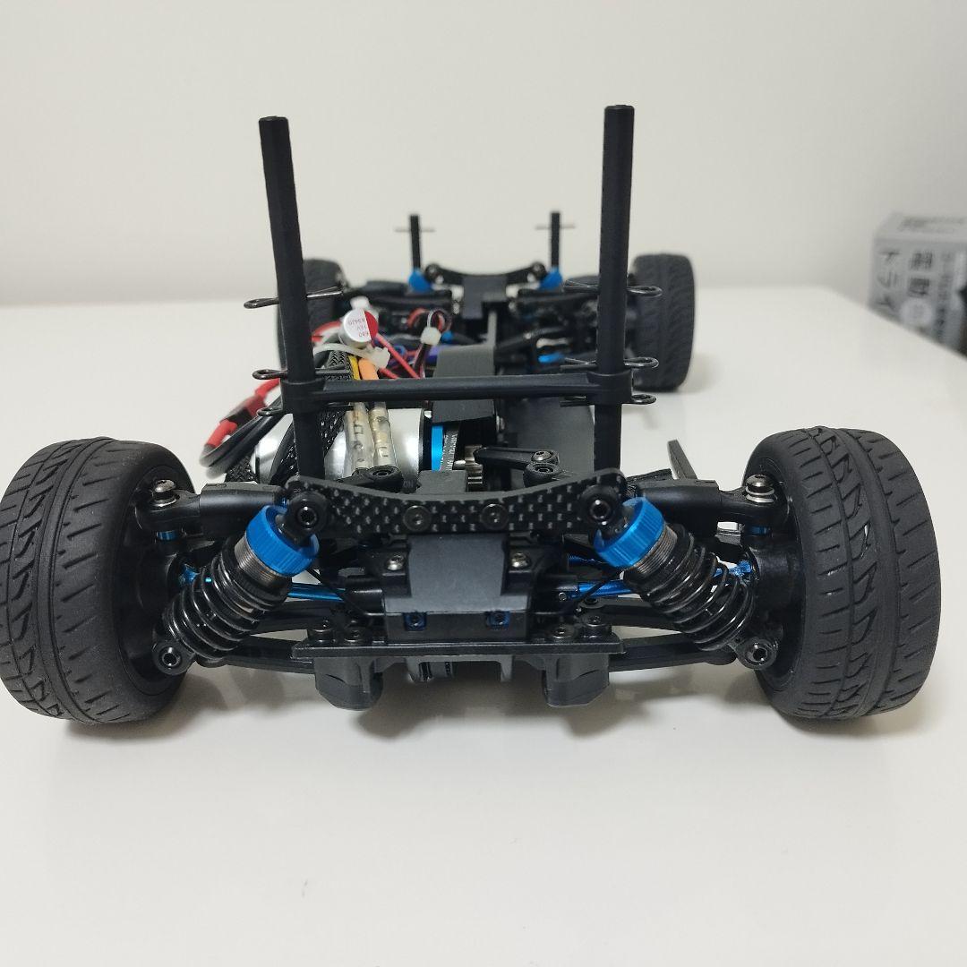 タミヤ　ＴＡ08PRO　ホンダ NSX　ボディ　未走行　オプションあり。