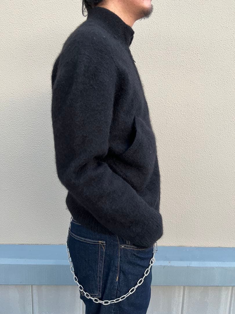 本日限定価格！Randy 23AW モヘアジップアップニット