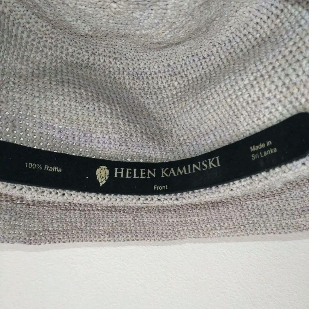 【美品】HELEN KAMINSKI プロバンス12 ラフィア ハット