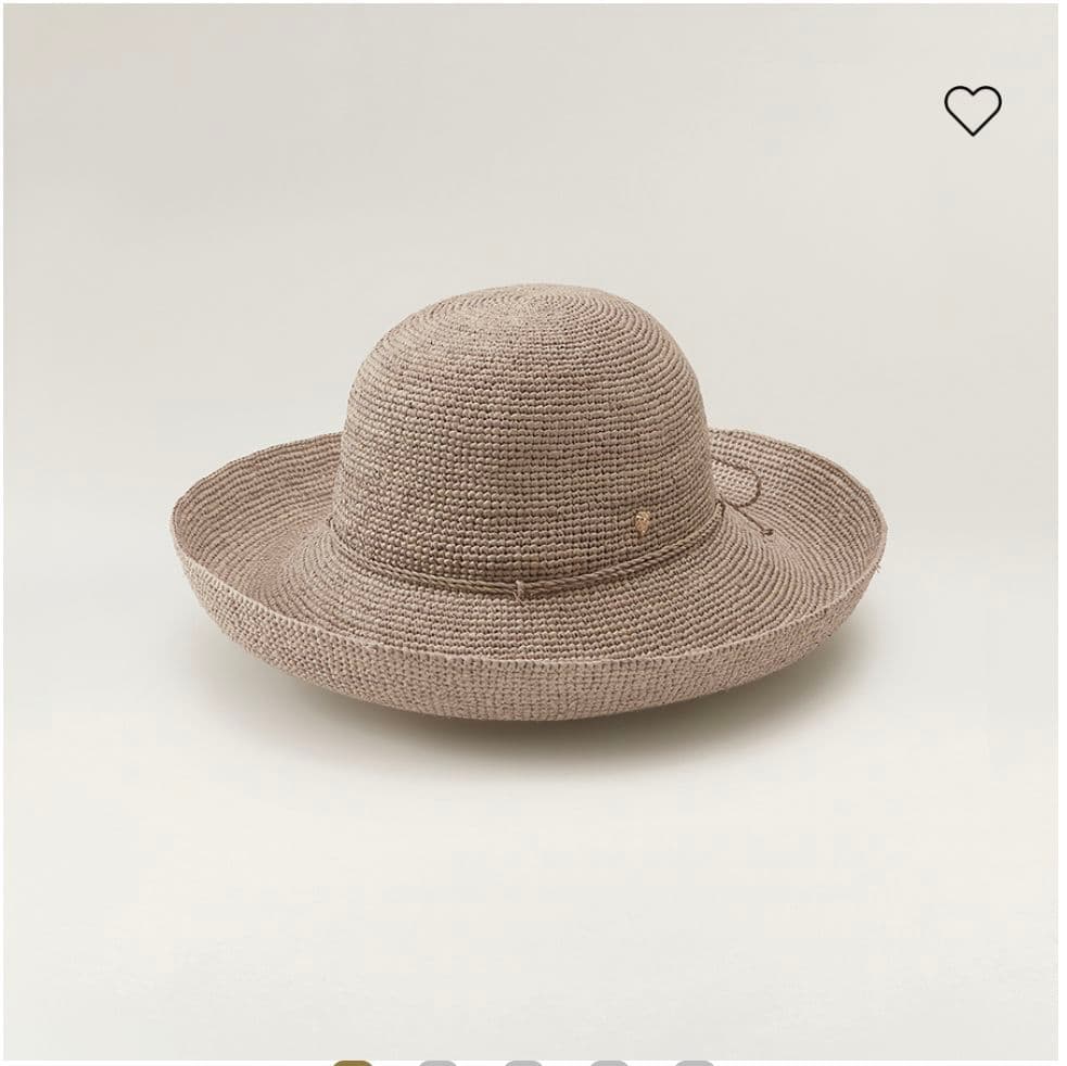 【美品】HELEN KAMINSKI プロバンス12 ラフィア ハット