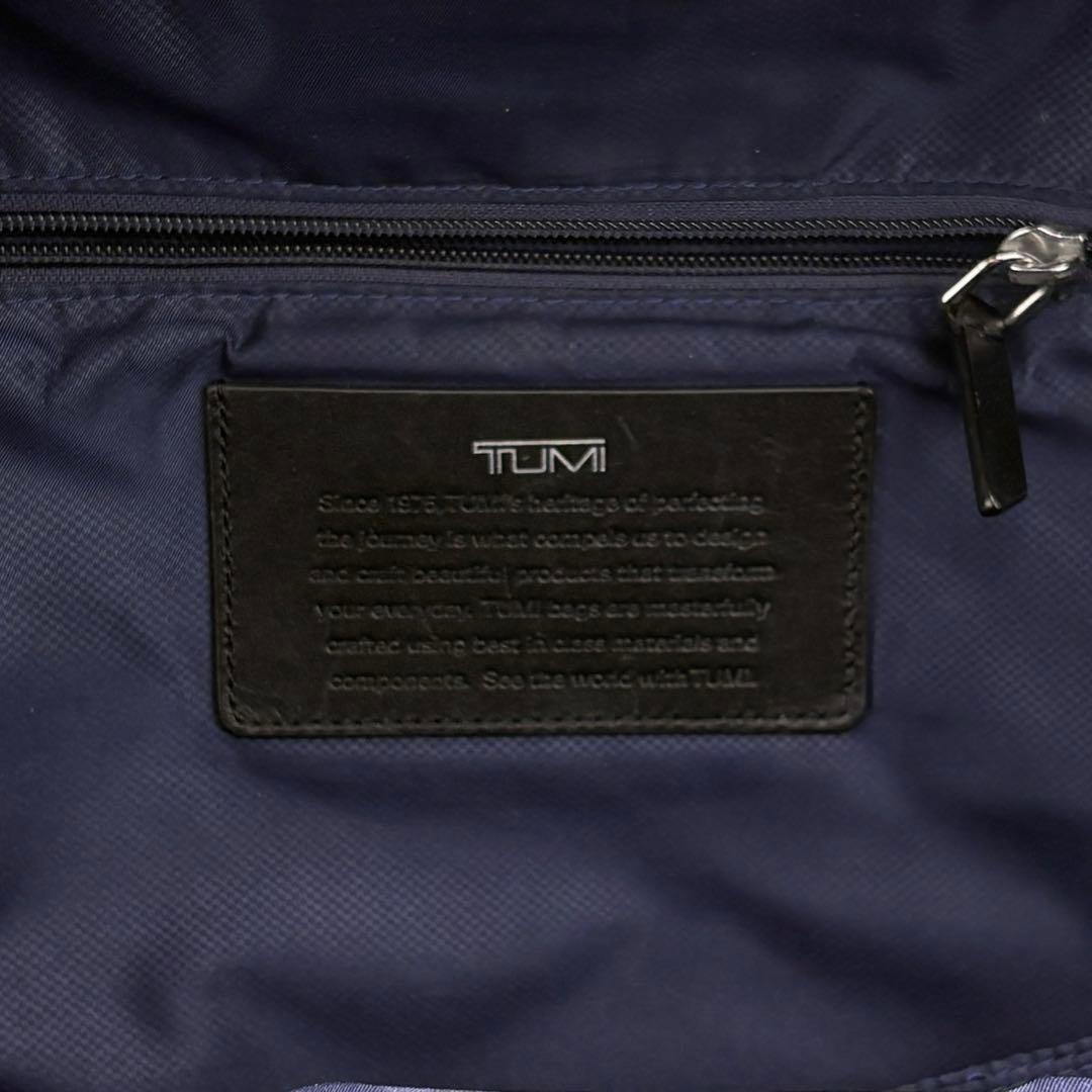 完売品　TUMI　ジェマ　リュック　バックパック　オールレザー　ブラック　A4◎