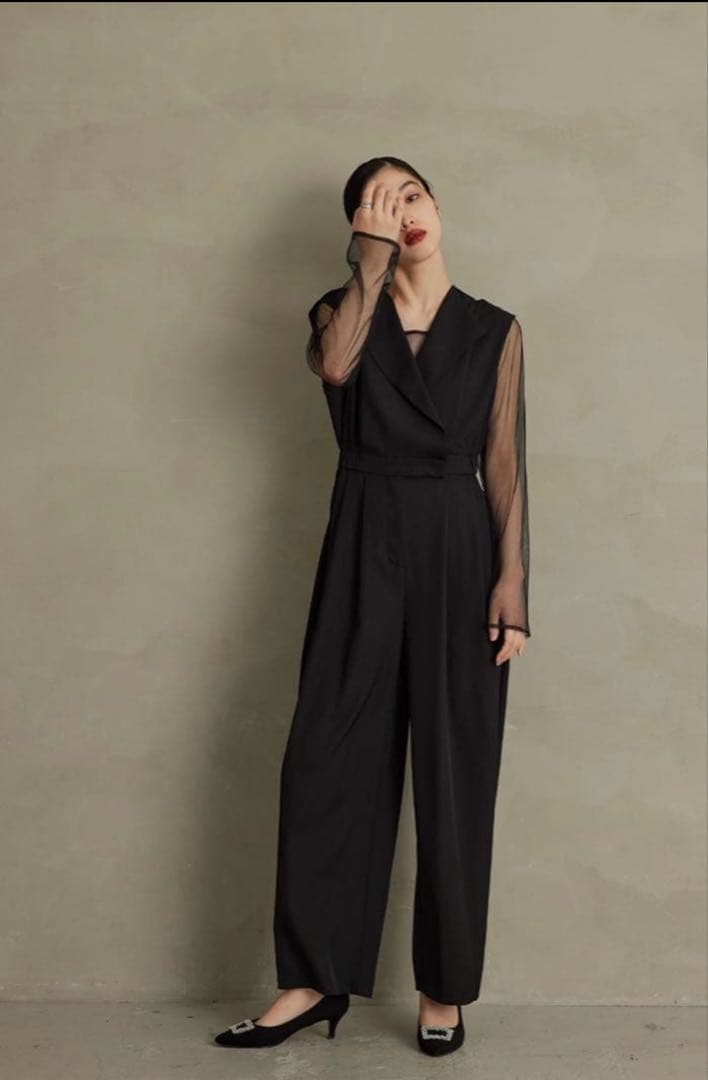 niana オールインワン　パンツドレス