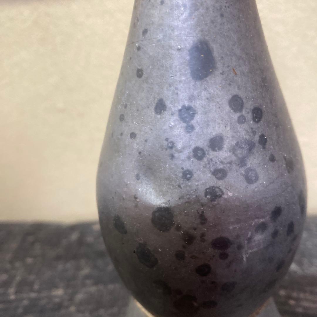 錫製　徳利21cm8.5cm