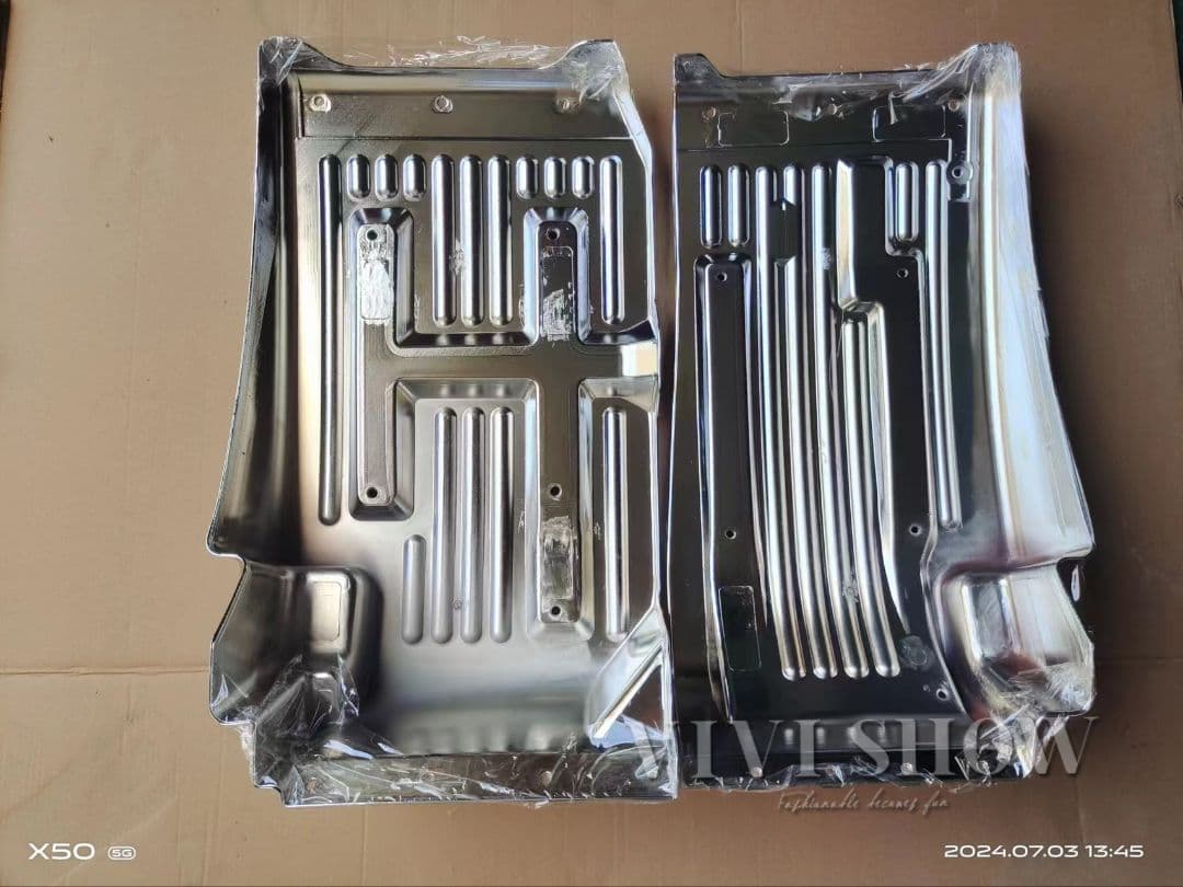 日野 17プロフィア グランドプロフィア メッキ マッドガード泥除け フェンダー