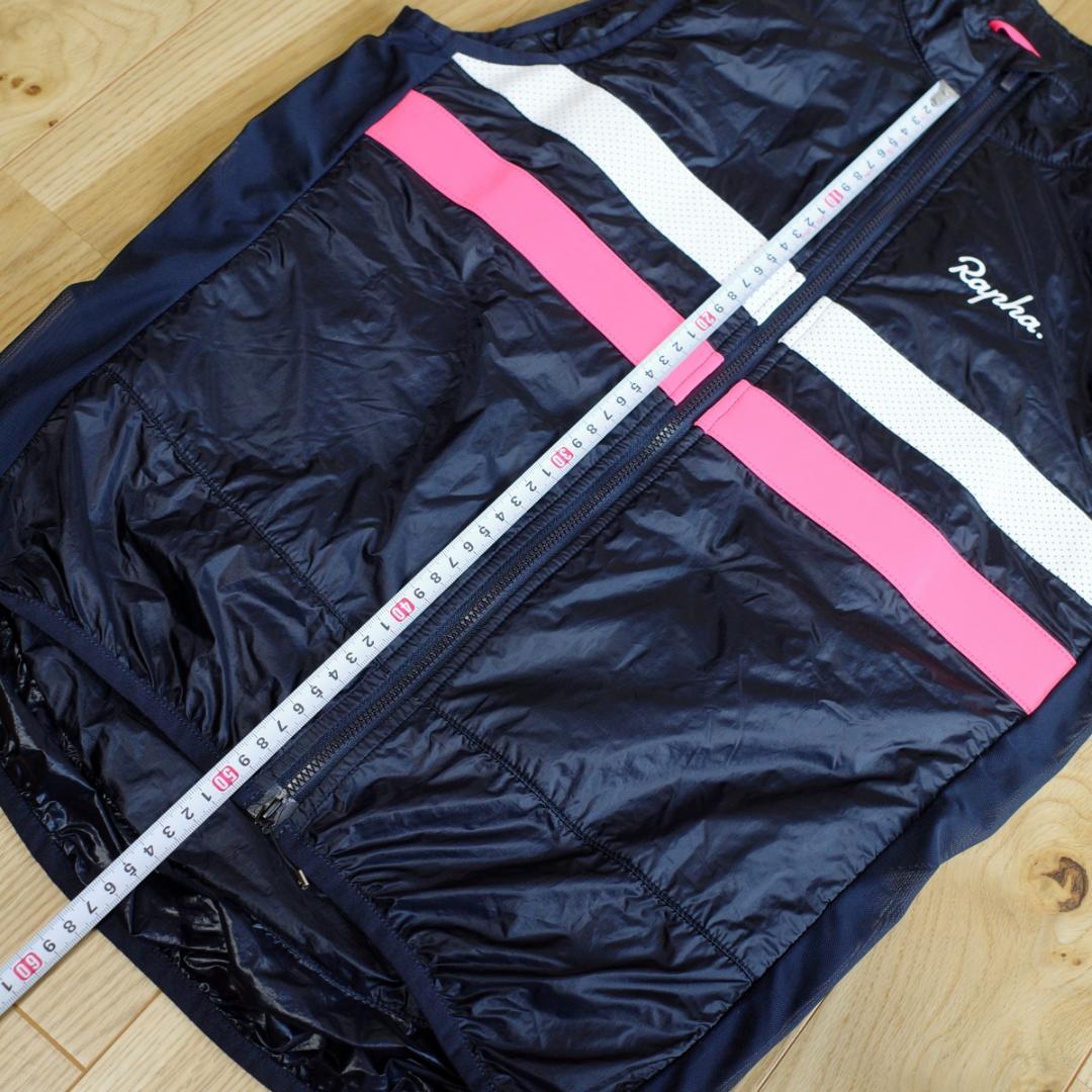 Rapha ブルベ インサレーティッド ジレ Mサイズ 訳あり