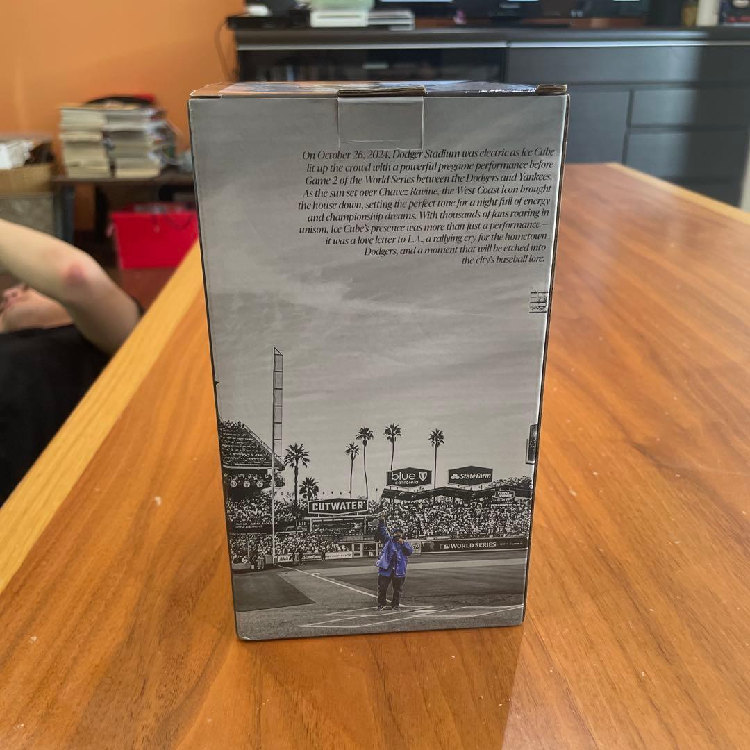 ロサンゼルス・ドジャース アイス・キューブ ボブルヘッド