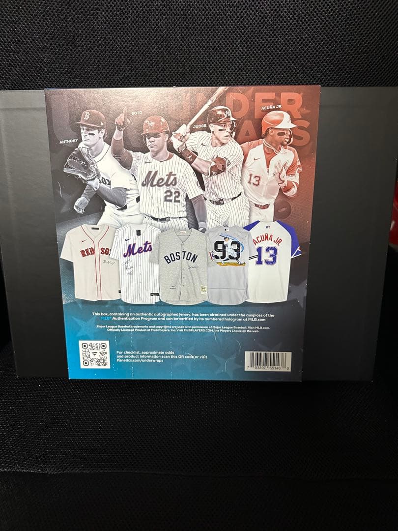 MIKE PIAZZA 直筆サイン入りジャージ UNDER WRAPS