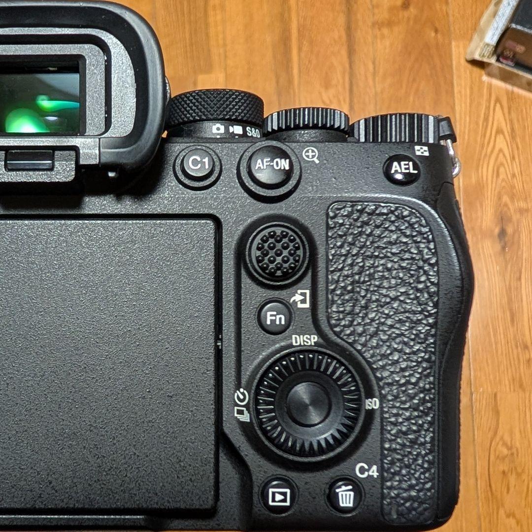 SONY α7Ⅳ ソニーストアにてセンサークリーニング済 付属品一式有