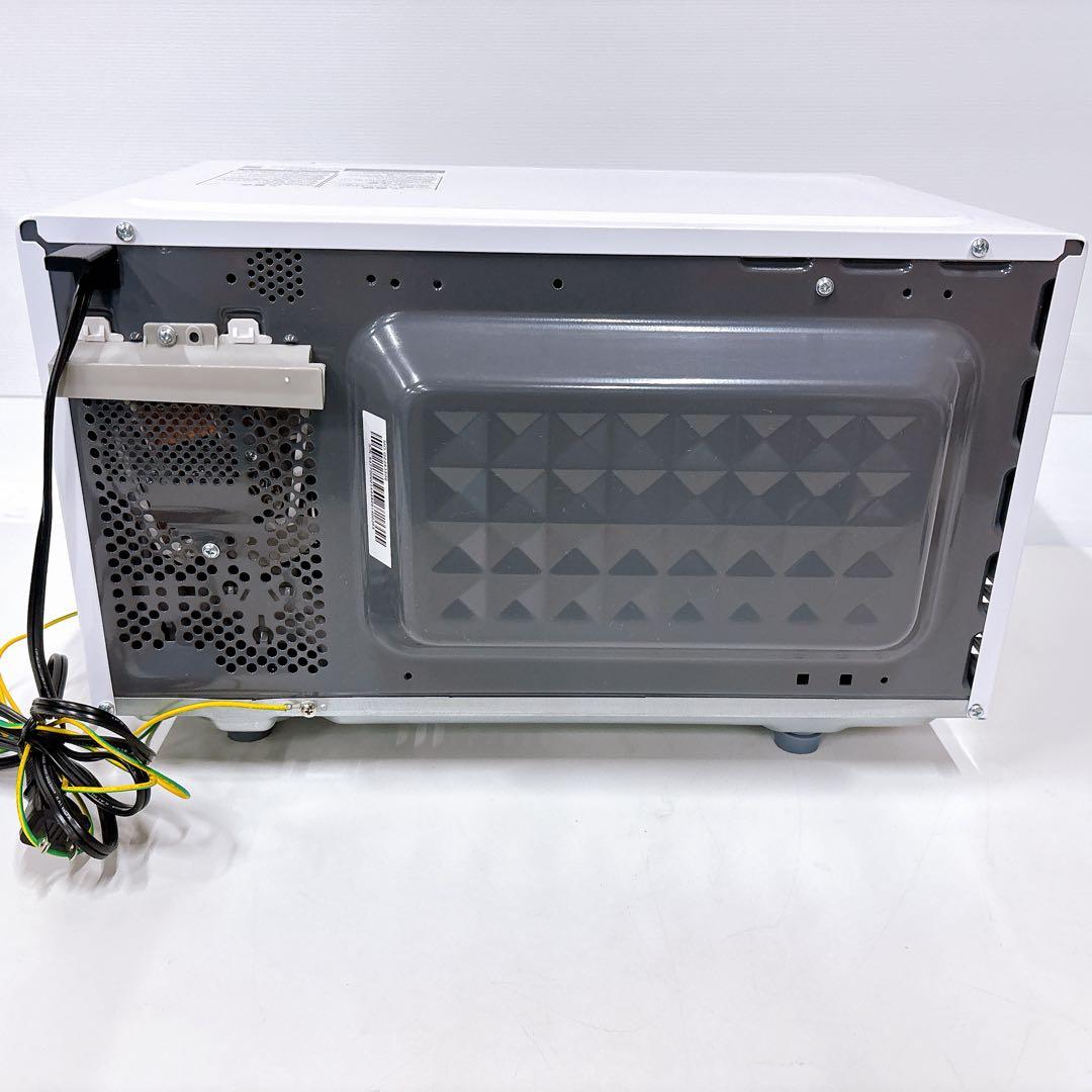 2024年製 東芝 ハイパワー簡単シンプル電子レンジ フラット 説明書付き