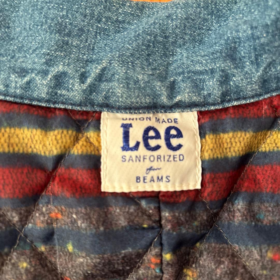 BEAMS×Lee デニムジャケット