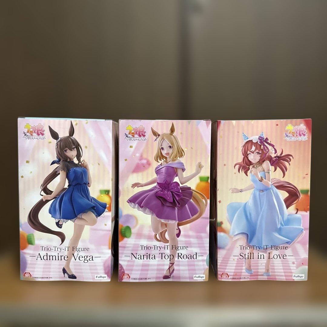 ウマ娘フィギュア 7体セット