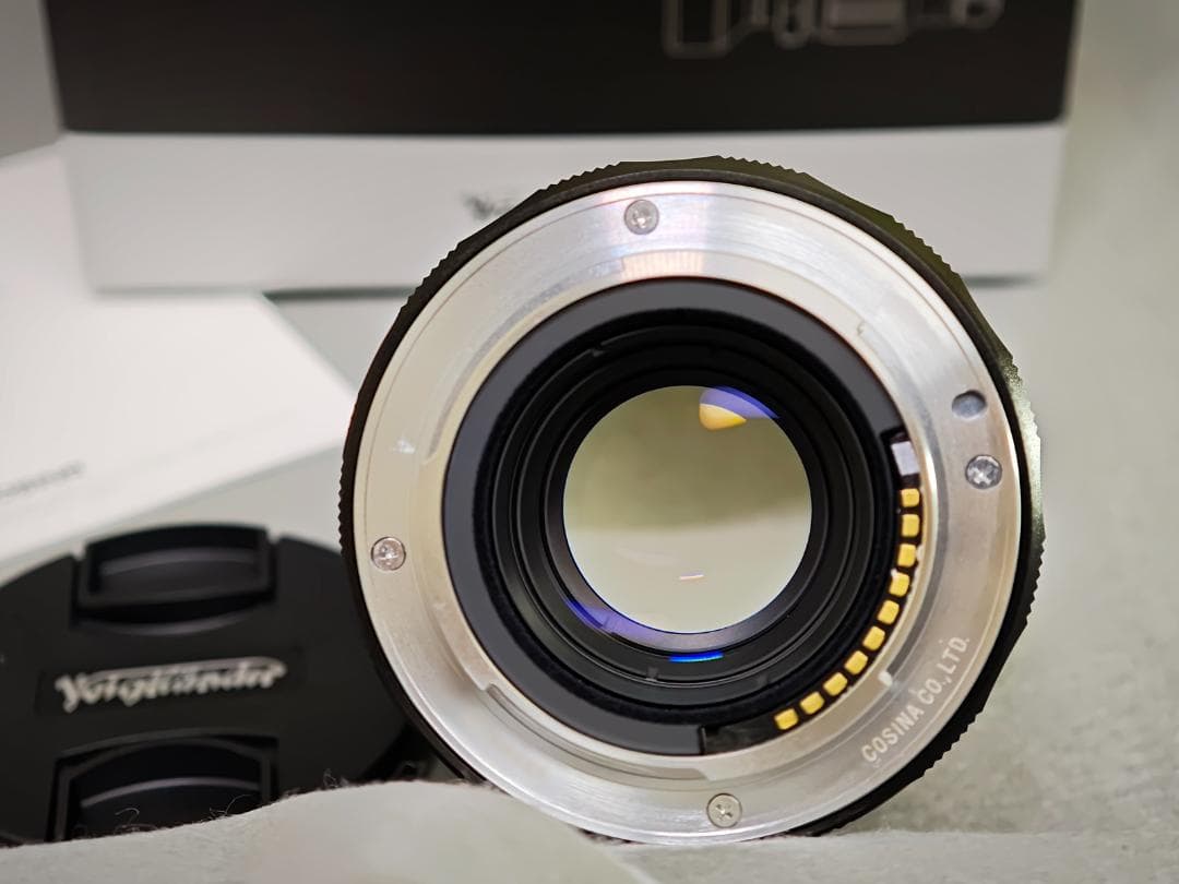 新品:Voigtlander NOKTON classic 35mm F1.4E