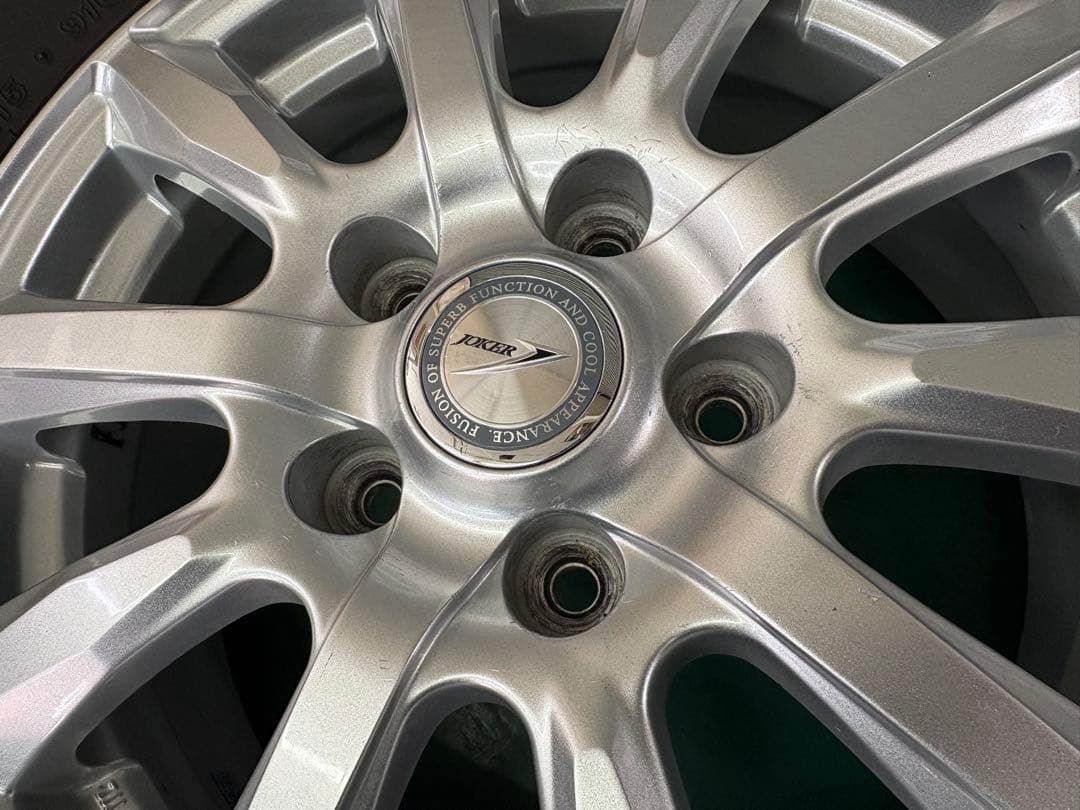 送料込み 195/65r15 スタッドレス 4本