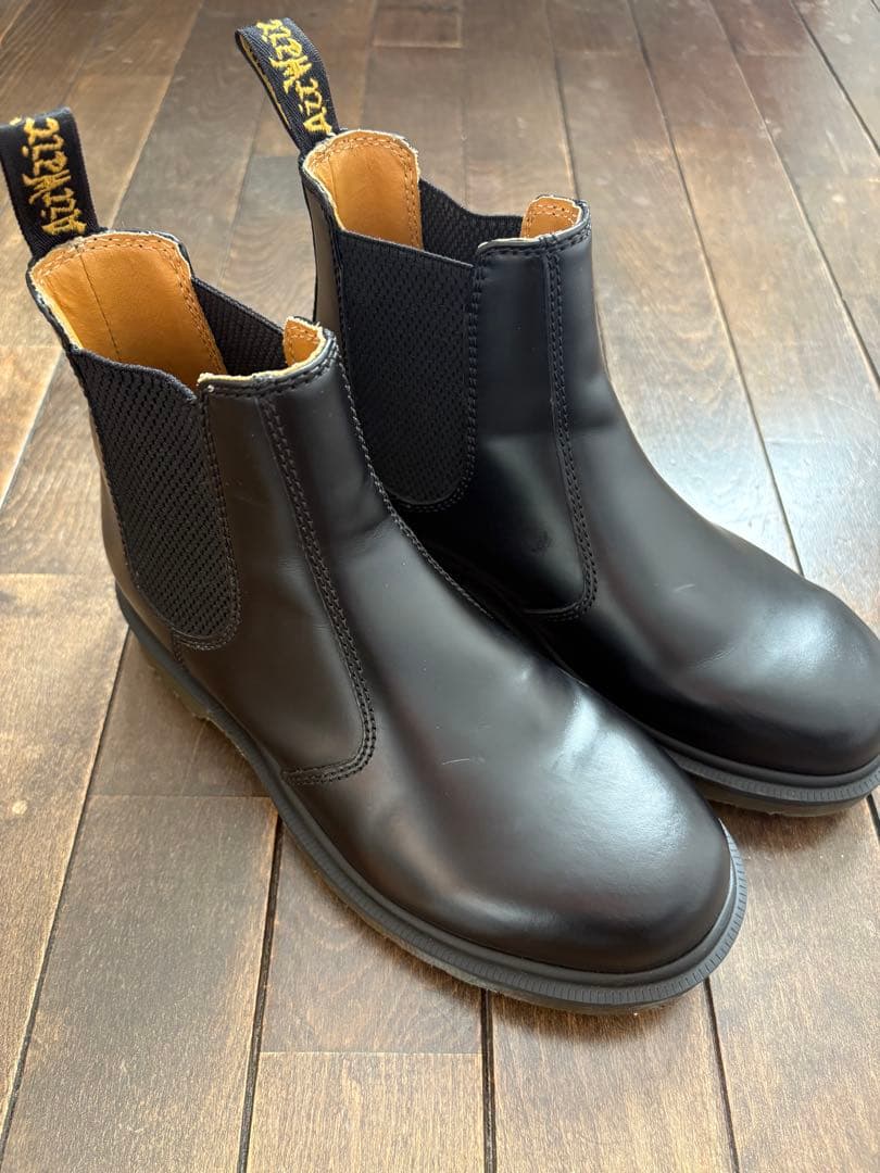 ドクターマーチン　サイドゴアブーツ UK4