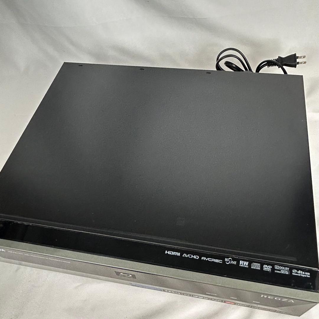 東芝 VHS一体型 ブルーレイ HDD レコーダー D-BW500 リモコン