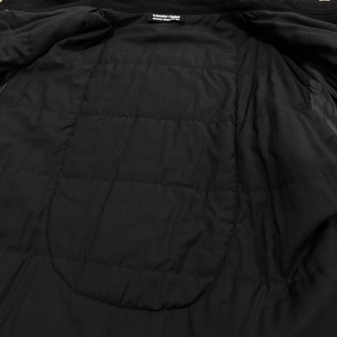 美品［icebreaker × Goldwin メリノウール コート 黒 M］