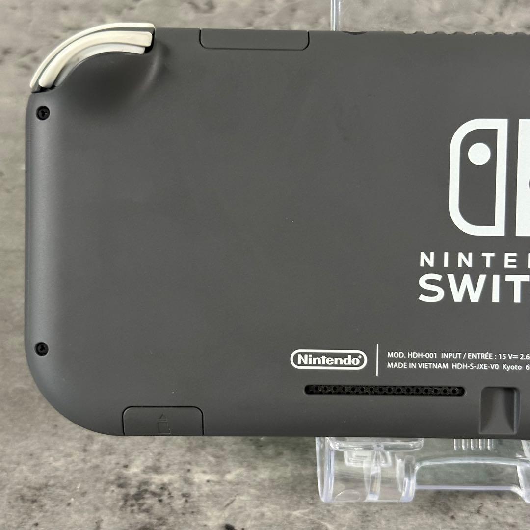 Nintendo Switch Lite グレー 付属品完備