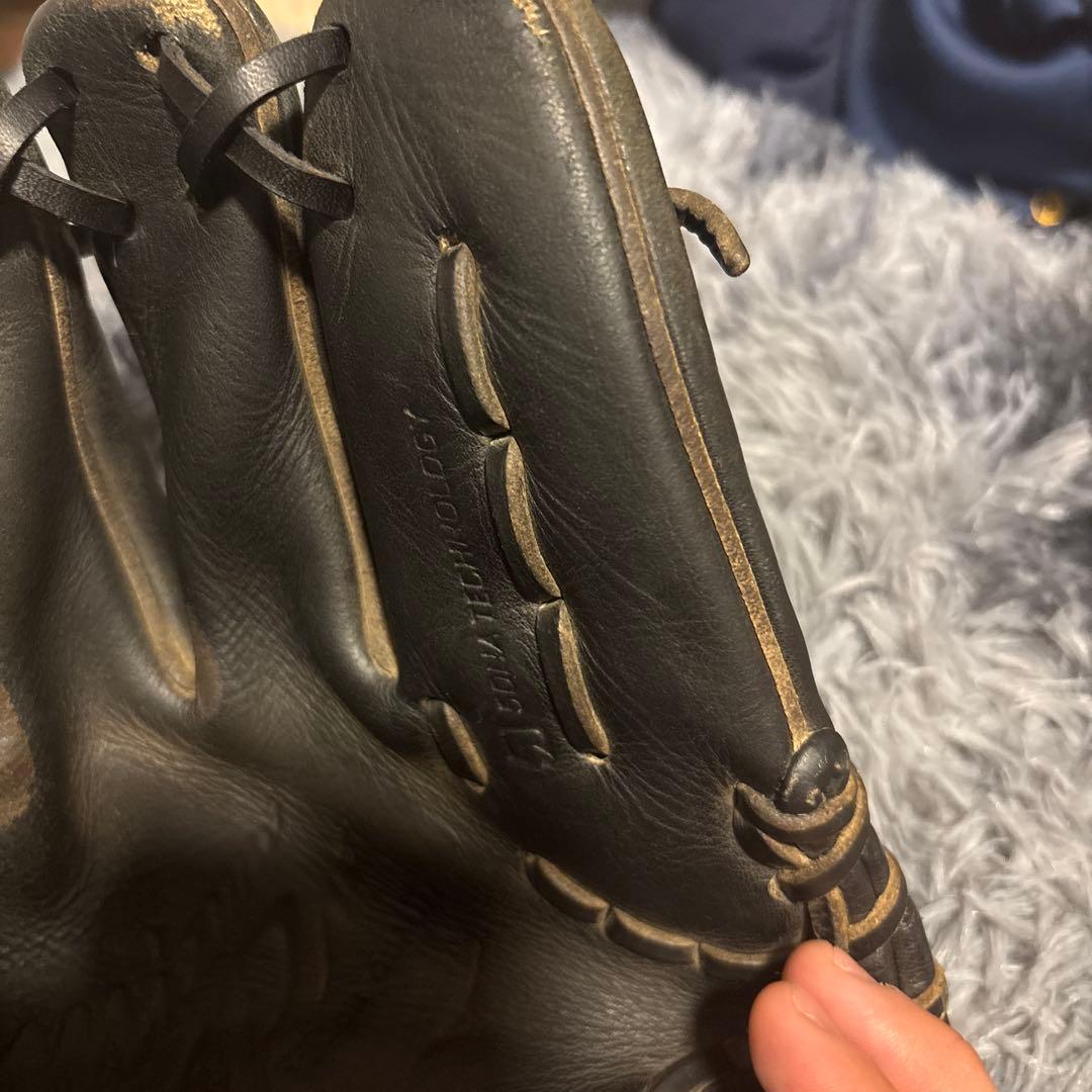 T*s様 超希少！！ミズノプロ硬式内野用ダイバーシティブルー