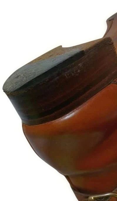 タニノクリスチー ジョッパーブーツ ブラウン