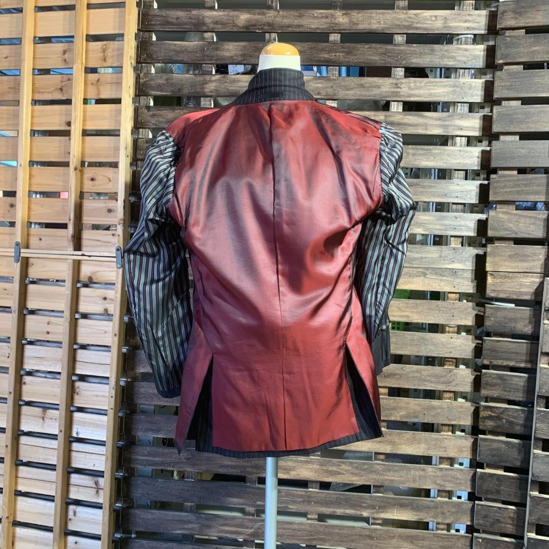 K174 BURBERRY BLACK LABEL スーツセット 36R