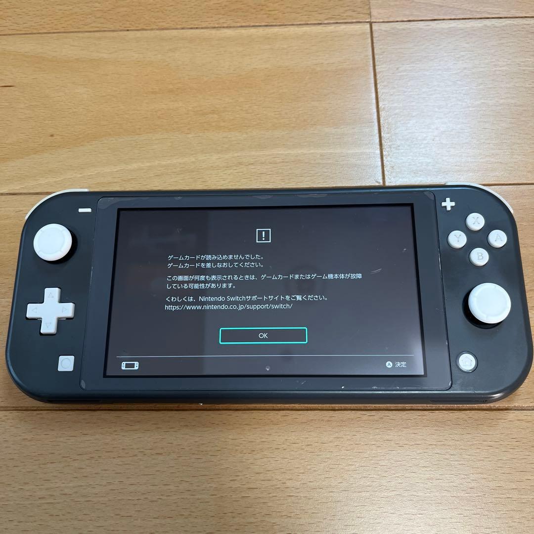 NINTENDO スイッチライト　ジャンク