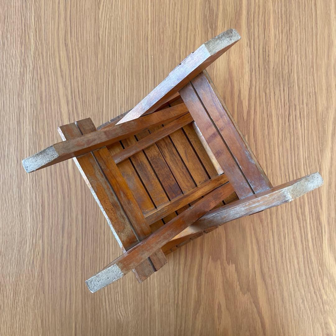 スツール vintage chair stool