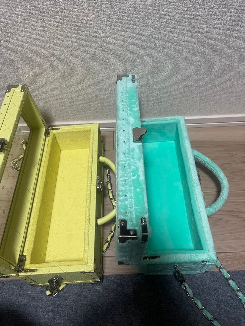 MONCLAR　エンジェルシャンパン　空瓶＋ケース　5セット