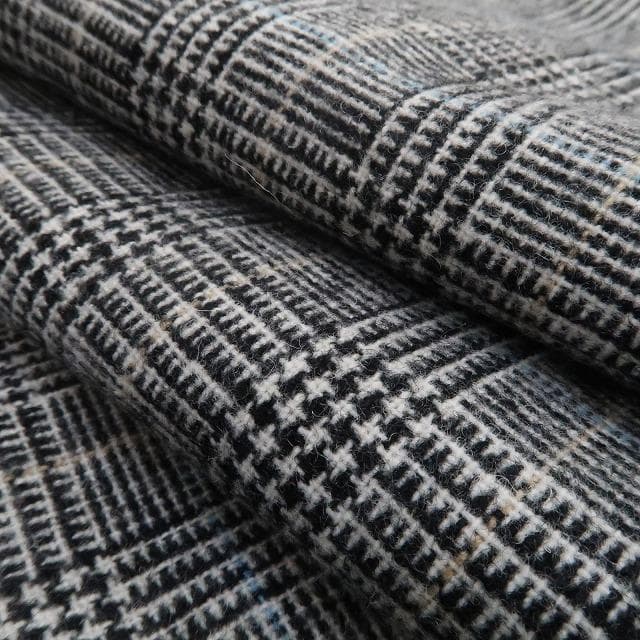 新品 JAPANMODE チェック 和洋装 ポンチョ ケープコート 4647