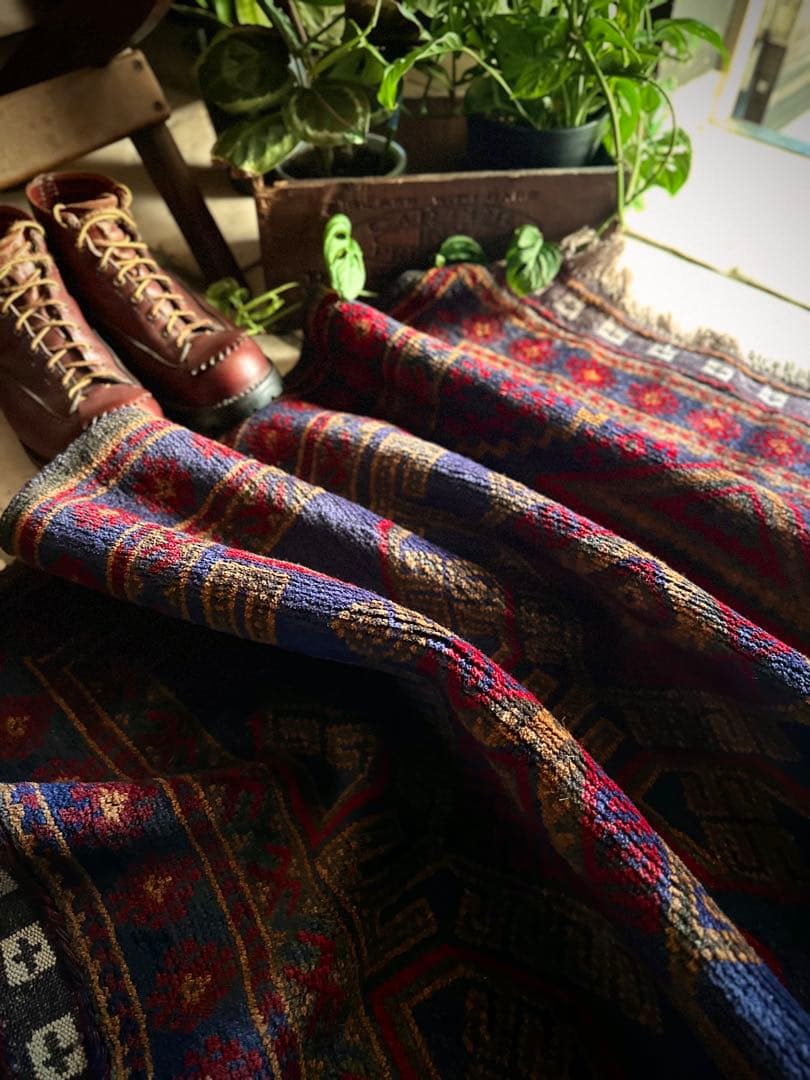 トライバルラグ　ヴィンテージラグ　アフガンラグ　マルダリ　バルーチ　プリミティブ