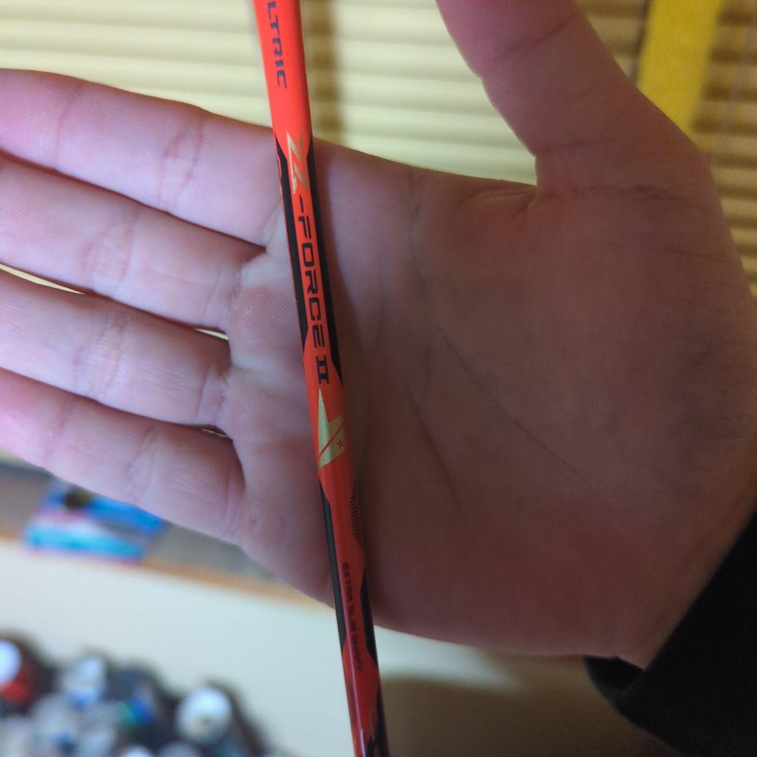 YONEX ボルトリックZフォース2 リンダンモデル