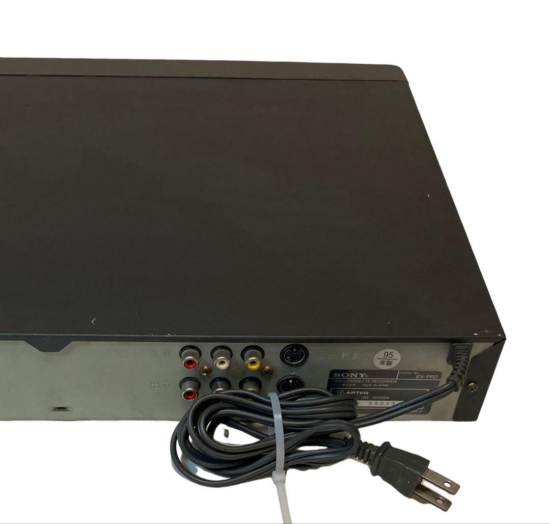 【動作確認済】ソニー EV-PR2 Hi8 Video8 8ミリビデオ