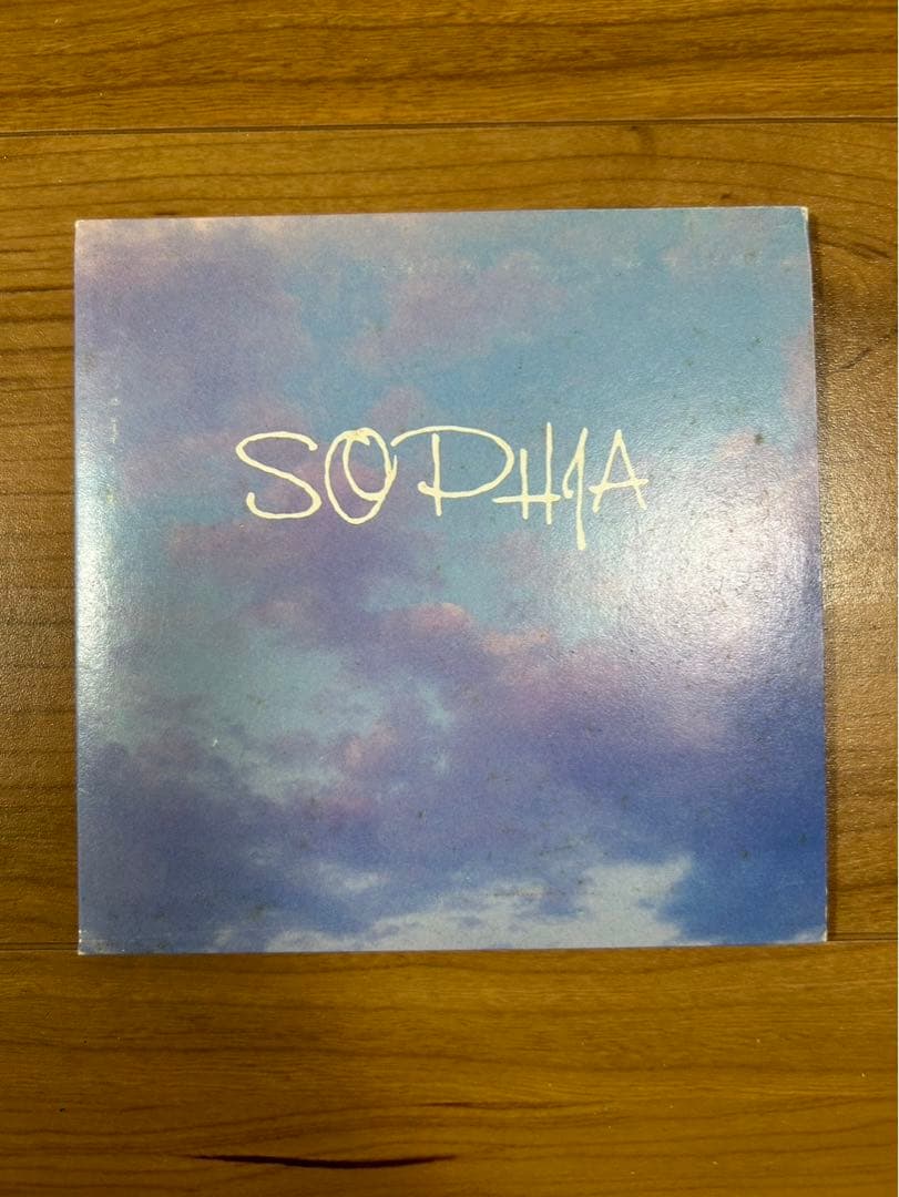 ソフィア インディーズ「SOPHIA」1stプレス 紙ジャケCD