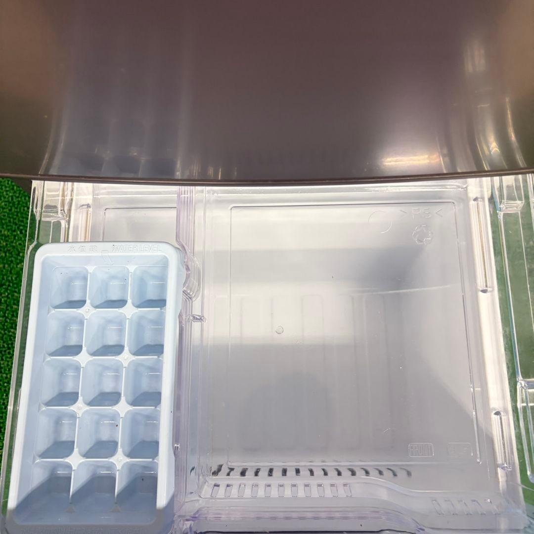 606 三菱　冷蔵庫　146L　2ドア　右開き　マッドグレー　小型　一人暮らし