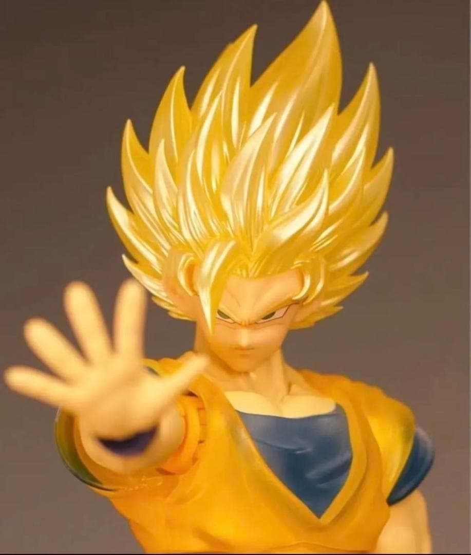 S.H.Figuarts用 孫悟空スパーサイヤ人2 ヘッドパーツA