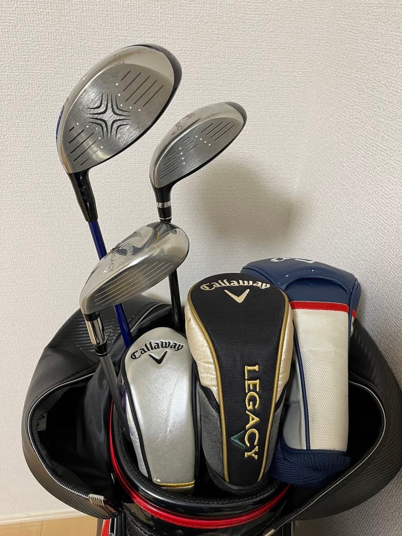 キャロウェイ　メンズゴルフクラブセット