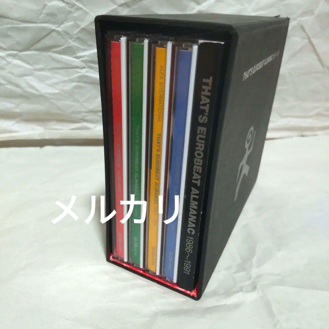 CD BOX 『ザッツ ユーロビート年鑑1986~1991』