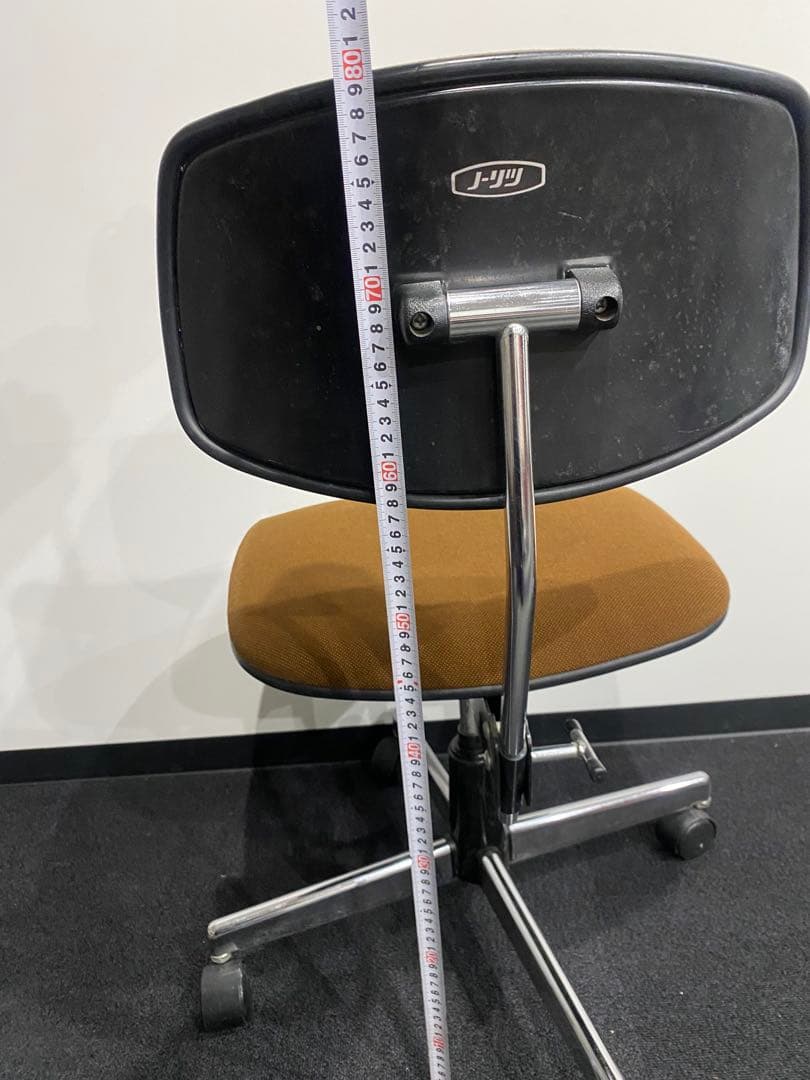 ヴィンテージ チェア　　昭和　レトロ　ノーリツ　アルミ　アンティーク