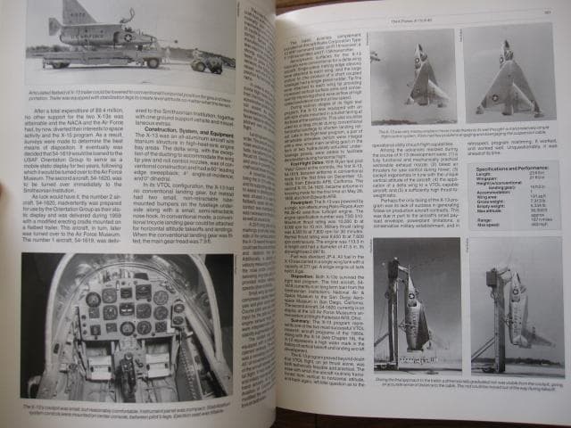 洋書 The X-Planes X-1 to X-45 / Jay Miller