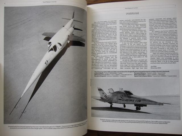 洋書 The X-Planes X-1 to X-45 / Jay Miller