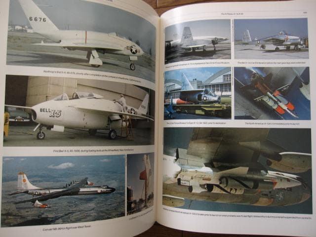 洋書 The X-Planes X-1 to X-45 / Jay Miller