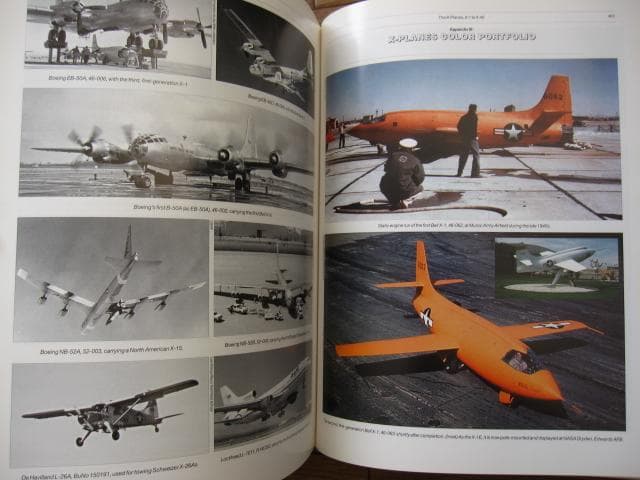 洋書 The X-Planes X-1 to X-45 / Jay Miller