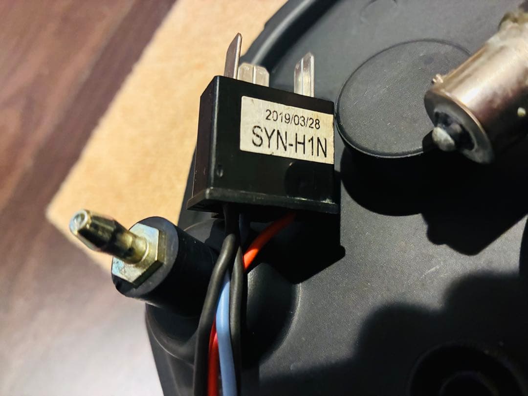 ☆★ジムニー JB23 1〜10型 高輝度LEDシャークヘッドライト 中古品★☆